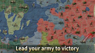WW2 Sandbox Tactics－turn based strategy war games screenshot 0