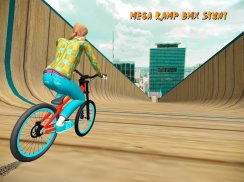 BMX Mega Ramp Stunts screenshot 11