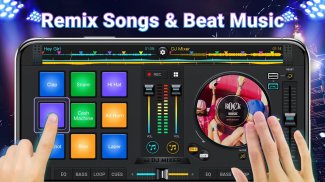 مزيج الموسيقى-DJ Mixer Studio screenshot 8