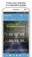 Sober Time - Sobriety Counter & Recovery Tracker screenshot 0