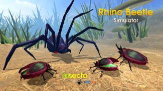 Rhino Beetle Simulator screenshot 1