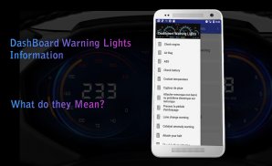 Dashboard Car Warning Light screenshot 7