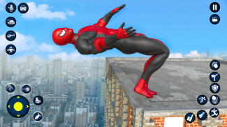 Spider Rope Hero Spider Games screenshot 5