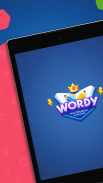 Wordy - Multiplayer Word Game screenshot 0