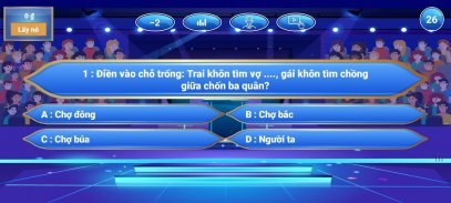 Đi Tìm Triệu Phú - Tỷ Phú screenshot 0