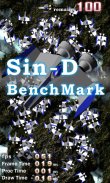 Sin-D BenchMark screenshot 3