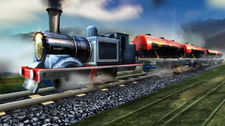 Train Oil Transporter 3D screenshot 2