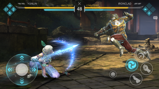 Shadow Fight 4: Arena screenshot 3