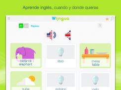 Aprender inglés con Wlingua screenshot 5