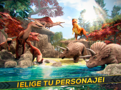 Simulación de Dinosaurios 3D screenshot 7