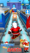 Subway Santa Surf Runner: Santa Run Game Adventure screenshot 8