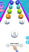 Number Ball 3D - Merge Games screenshot 0