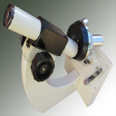 Microscope Realistic Icon