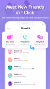 Litmatch - Make new friends screenshot 1