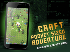 Idle Pocket Crafter: Mine Rush screenshot 0