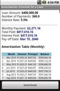 Loan Calculator screenshot 1