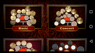 Drum kit screenshot 0