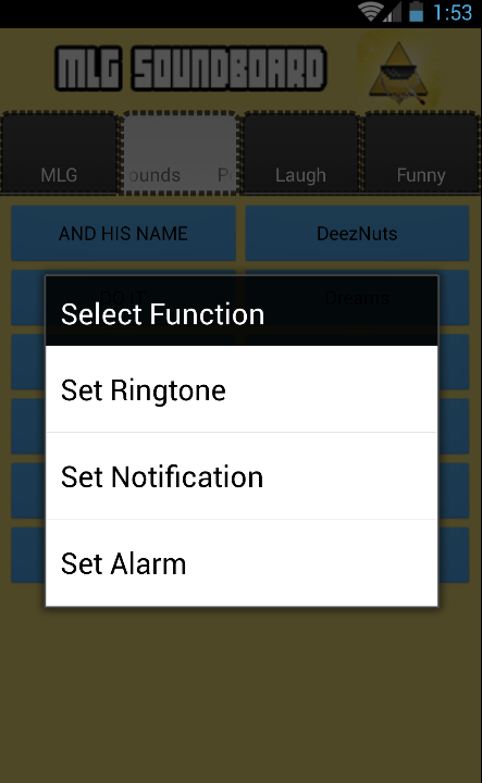 Instant Buttons MLG Soundboard::Appstore for Android