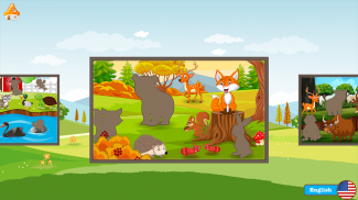 Animals Puzzle Game for Kids screenshot 17