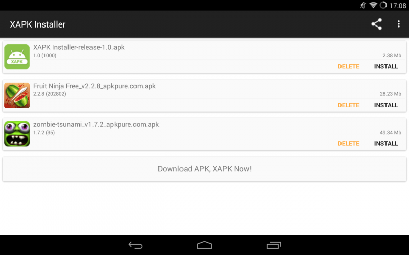 Xapk Installer 1 4 Download Android Apk Aptoide