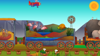 Safari Train for Toddlers screenshot 14