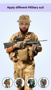 Military Man Photo Editor screenshot 2