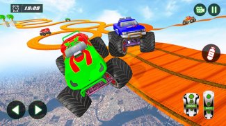 Mega Ramps Hill Climb 4x4: Monster Truck Stunt screenshot 5