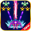 Chickens Shooter - Space Attack Icon