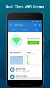 WiFi Tools - test internet speed, improve signal! screenshot 1