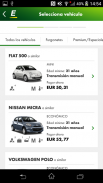 Europcar- Alquiler de coches y furgonetas screenshot 0