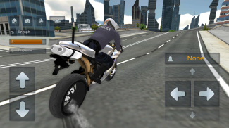 Police Motorbike Simulator 3D screenshot 9