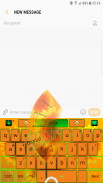 Sunflower Keyboard 🌻 screenshot 0