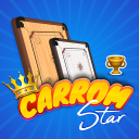 Carrom Star - 3D Carrom Game Icon