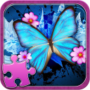 Butterfly Jigsaw Puzzle Icon