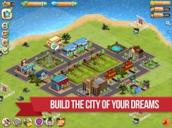 Вилидж-сити остров Сим Village City Simulation screenshot 2