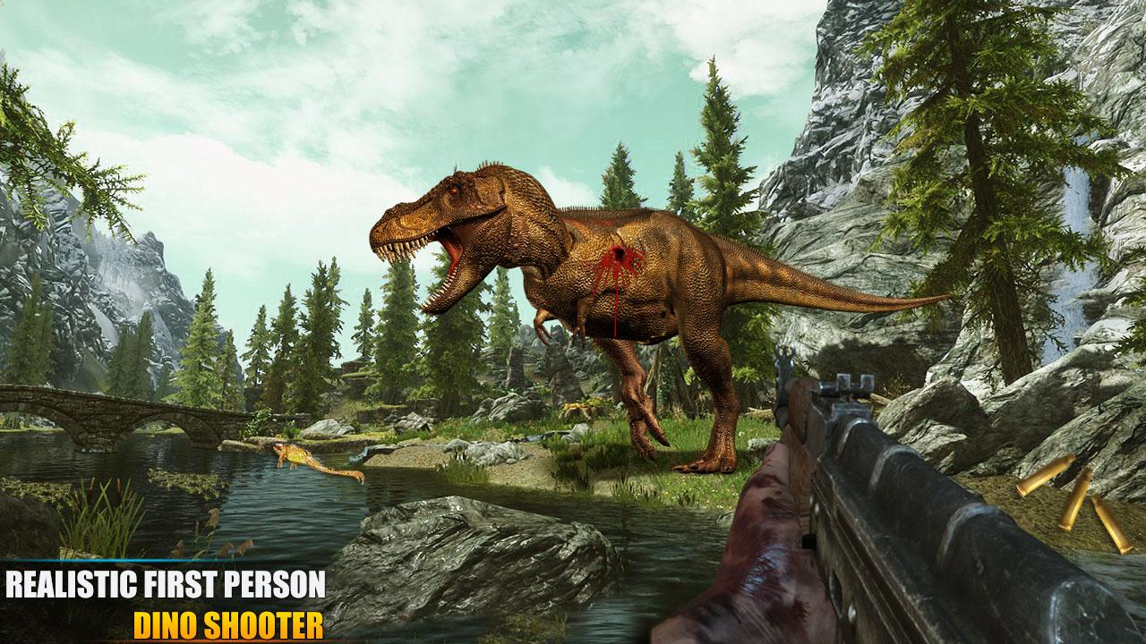 Matando Dinossauros!  Novo Jogo Para Android 