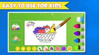 Kids Coloring Book - Free 250+ Kids Coloring Pages screenshot 5