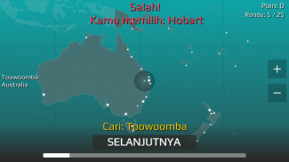 Kuis Peta Dunia screenshot 1