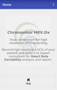 Chronovisor HRV-Dx 2.0 screenshot 5