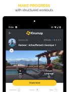 Kinomap - Indoor training videos screenshot 6
