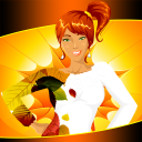 herfst mode dress up games Icon