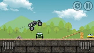Monster Truck Xtreme Offroad-Spiel screenshot 0