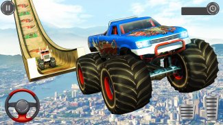 Monster Truck Mega Ramp Stunts Tracks screenshot 3