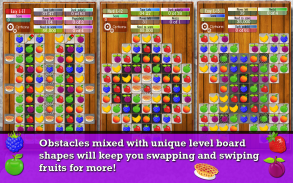 Fruit Drops 2 - Match 3 puzzle screenshot 2