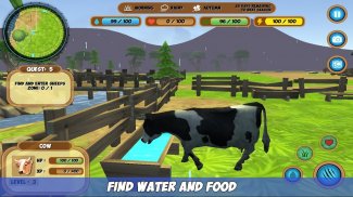 Cow Simulator screenshot 3