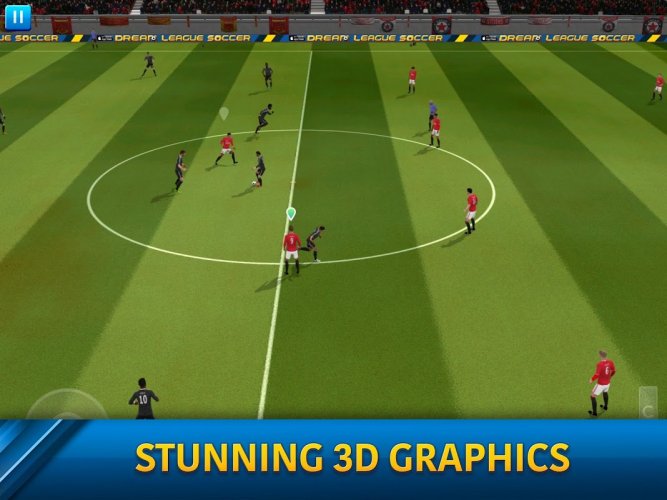 Dream League Soccer 2017 screenshot 7