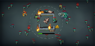ZombDef Squad: Rumble Defense screenshot 3