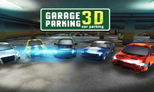 Garage Parking Car Parking 3D screenshot 4