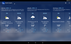 Tiempo - The Weather Channel screenshot 4