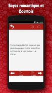 SMS d'amour screenshot 3